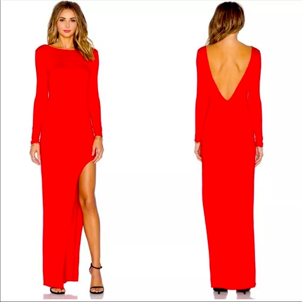 Lovers + Friends Lasting Impressions HighSlit Maxi